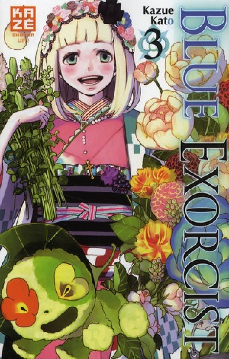 BLUE EXORCIST T03 - KAZUE KATO - KAZE