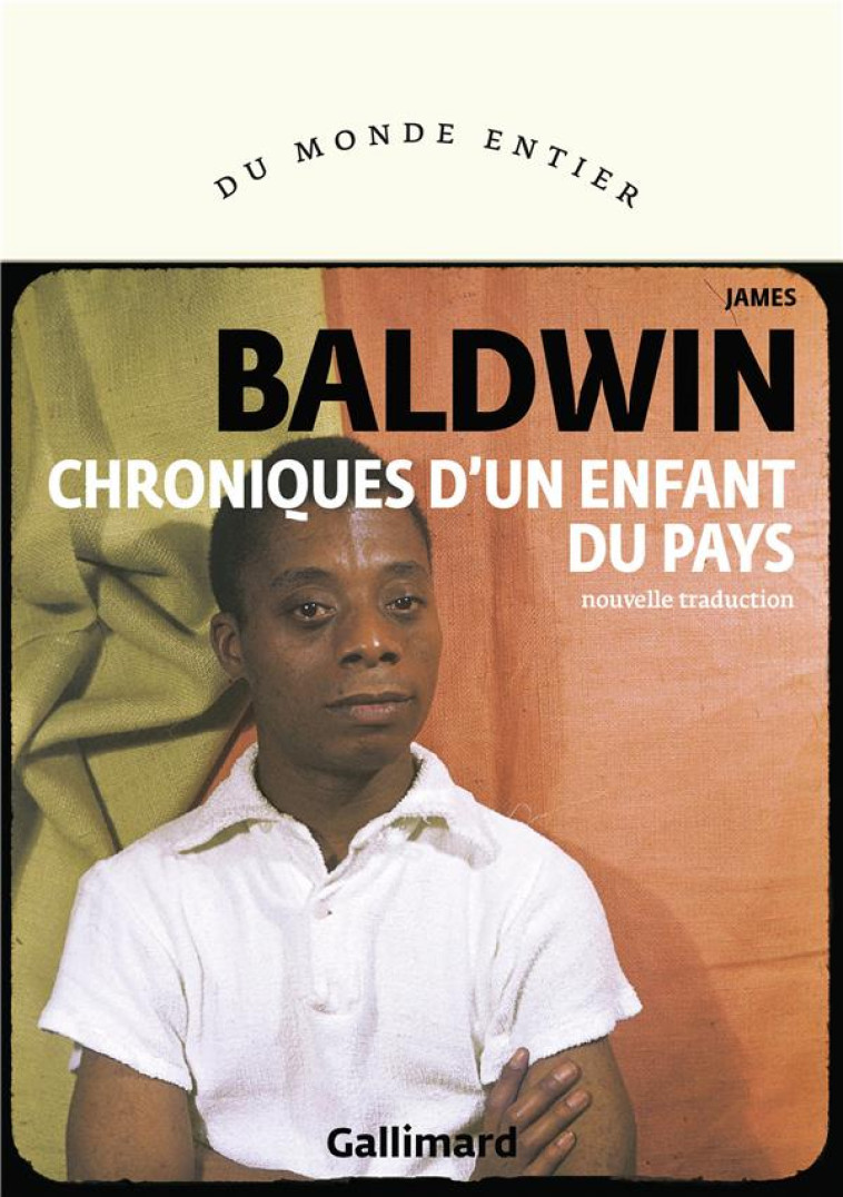 CHRONIQUES D-UN ENFANT DU PAYS - BALDWIN JAMES - GALLIMARD