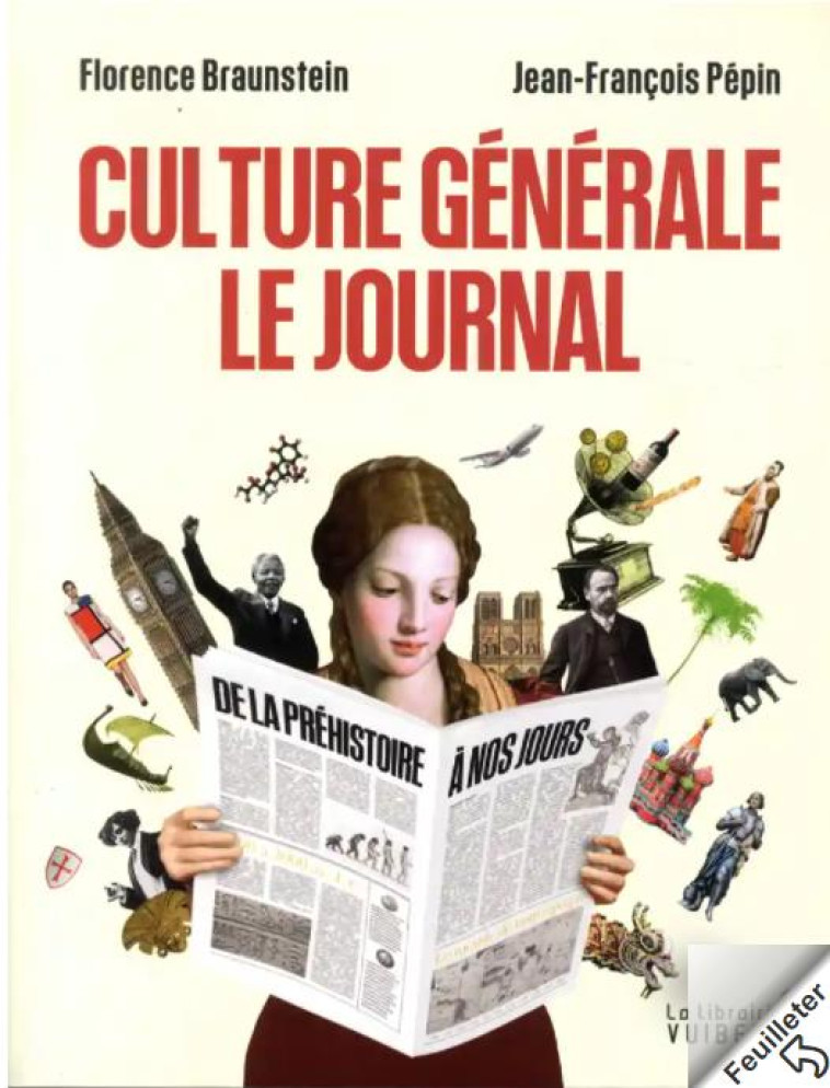 CULTURE GENERALE - LE JOURNAL - BRAUNSTEIN/PEPIN - VUIBERT