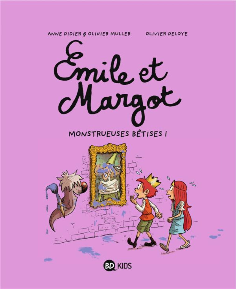 EMILE ET MARGOT T02 MONSTRUEUS - MULLER/DIDIER/DELOYE - BAYARD JEUNESSE