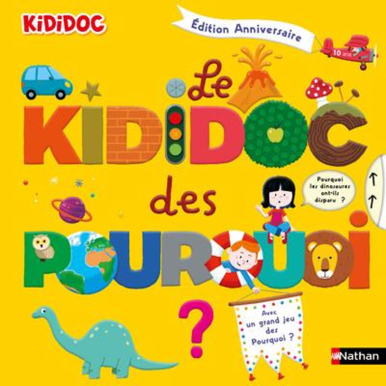 LE KIDIDOC DES POURQUOI - EDIT - BAUSSIER/BALICEVIC - CLE INTERNAT