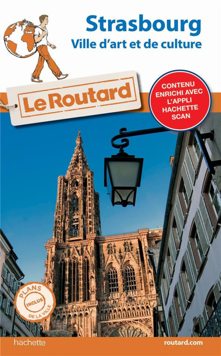 GUIDE DU ROUTARD STRASBOURG - - XXX - HACHETTE