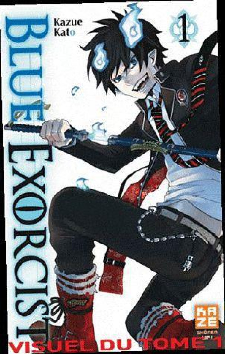 BLUE EXORCIST T09 - KATO KAZUE - KAZE