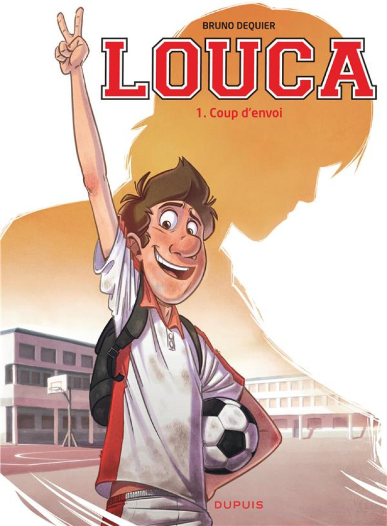 LOUCA T1 LOUCA T1 : COUP D-ENV - DEQUIER BRUNO - Dupuis