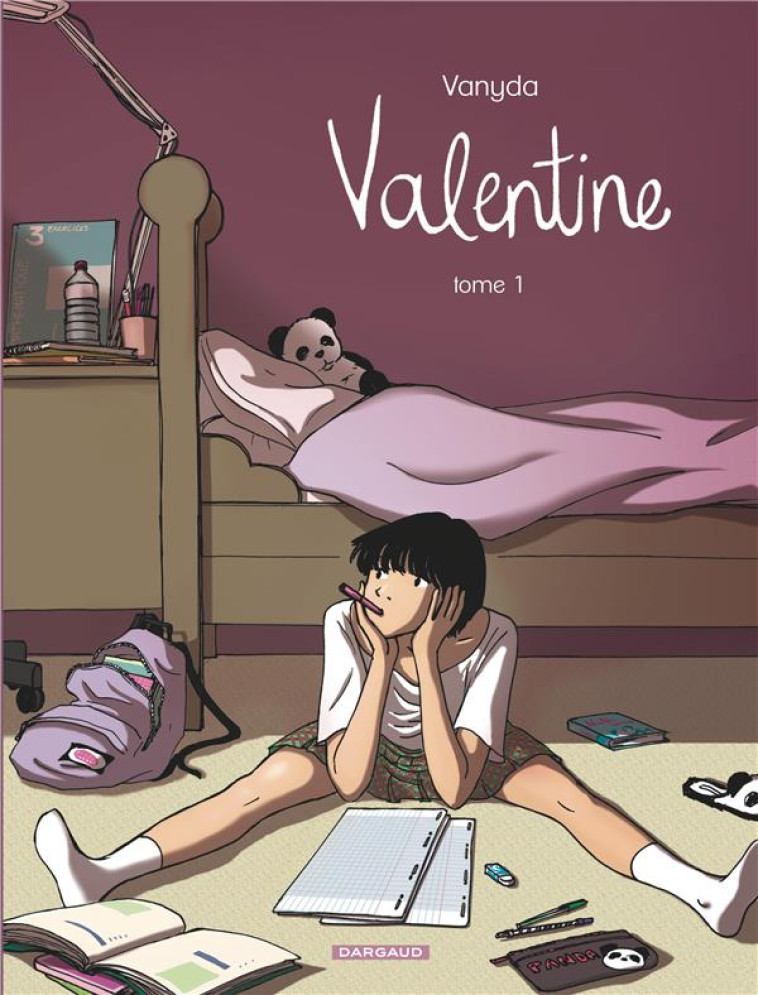 VALENTINE T1 VALENTINE 1 - VANYDA - DARGAUD