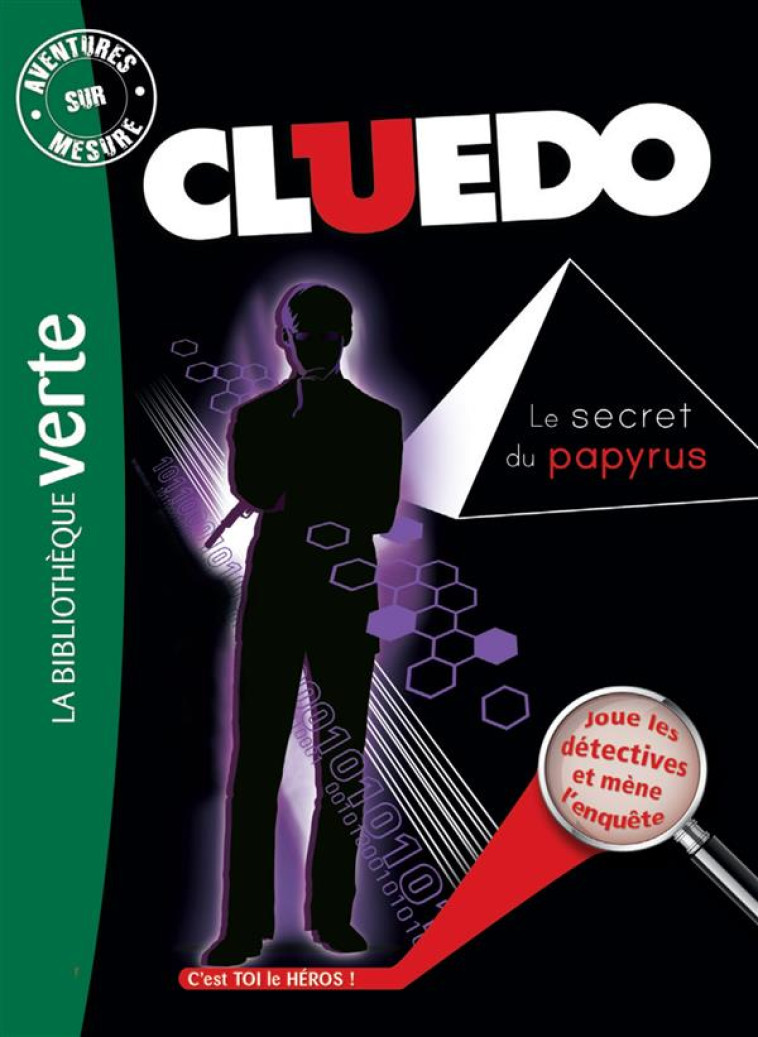 AVENTURES SUR MESURE - CLUEDO - HASBRO - Hachette Jeunesse