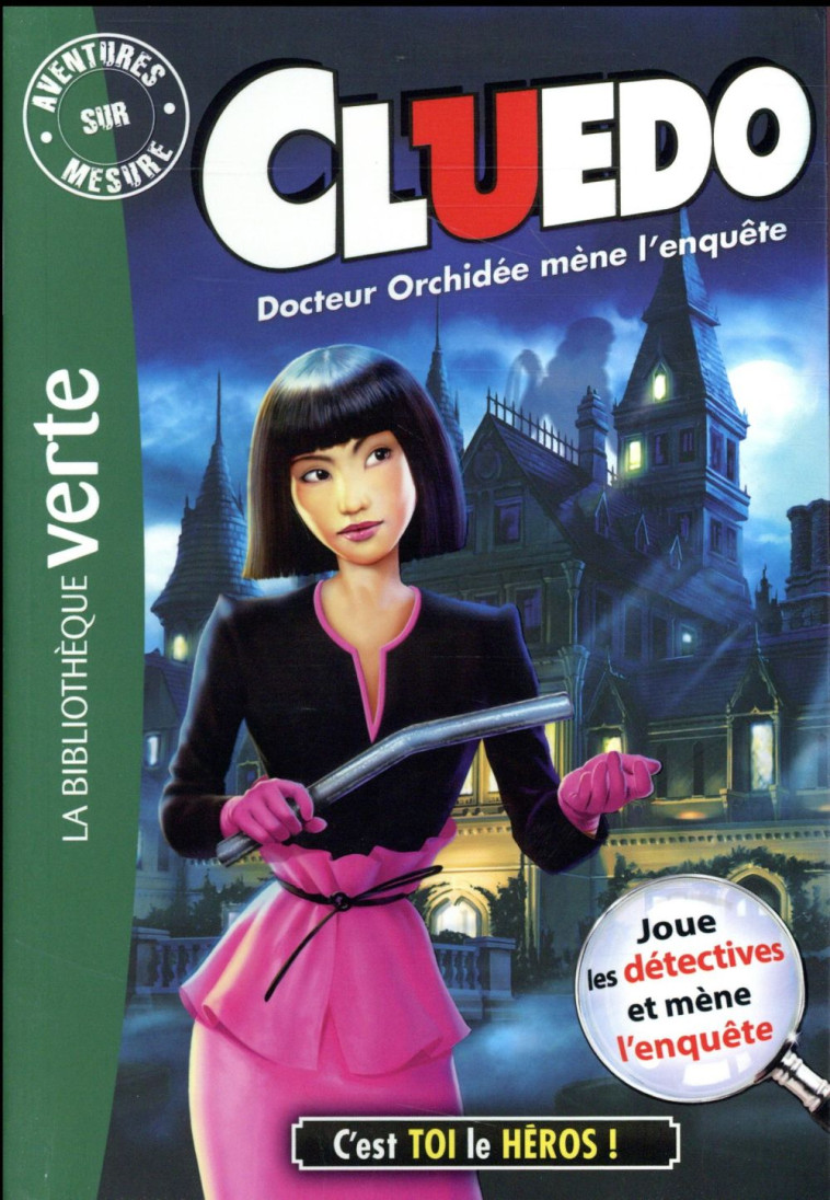 AVENTURES SUR MESURE - CLUEDO - HASBRO - Hachette Jeunesse