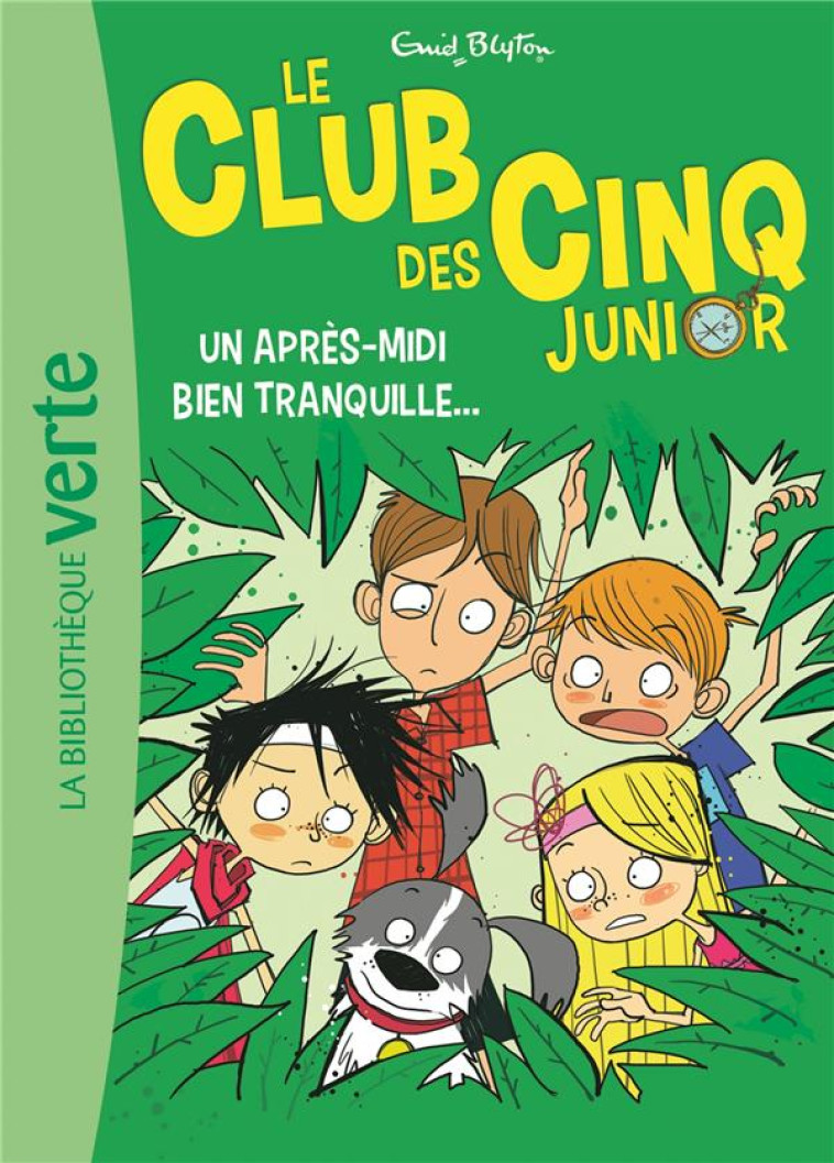 LE CLUB DES CINQ JUNIOR 01 - U - BLYTON ENID - Hachette Jeunesse