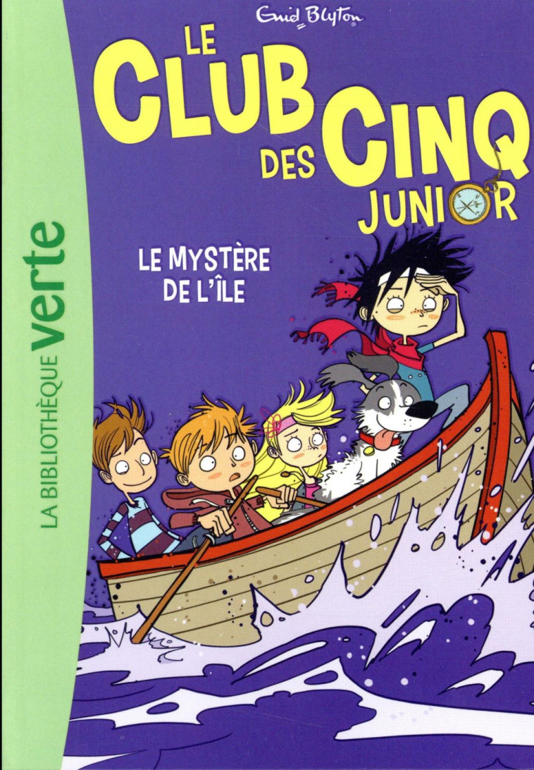 LE CLUB DES CINQ JUNIOR 02 - L - BLYTON ENID - Hachette Jeunesse