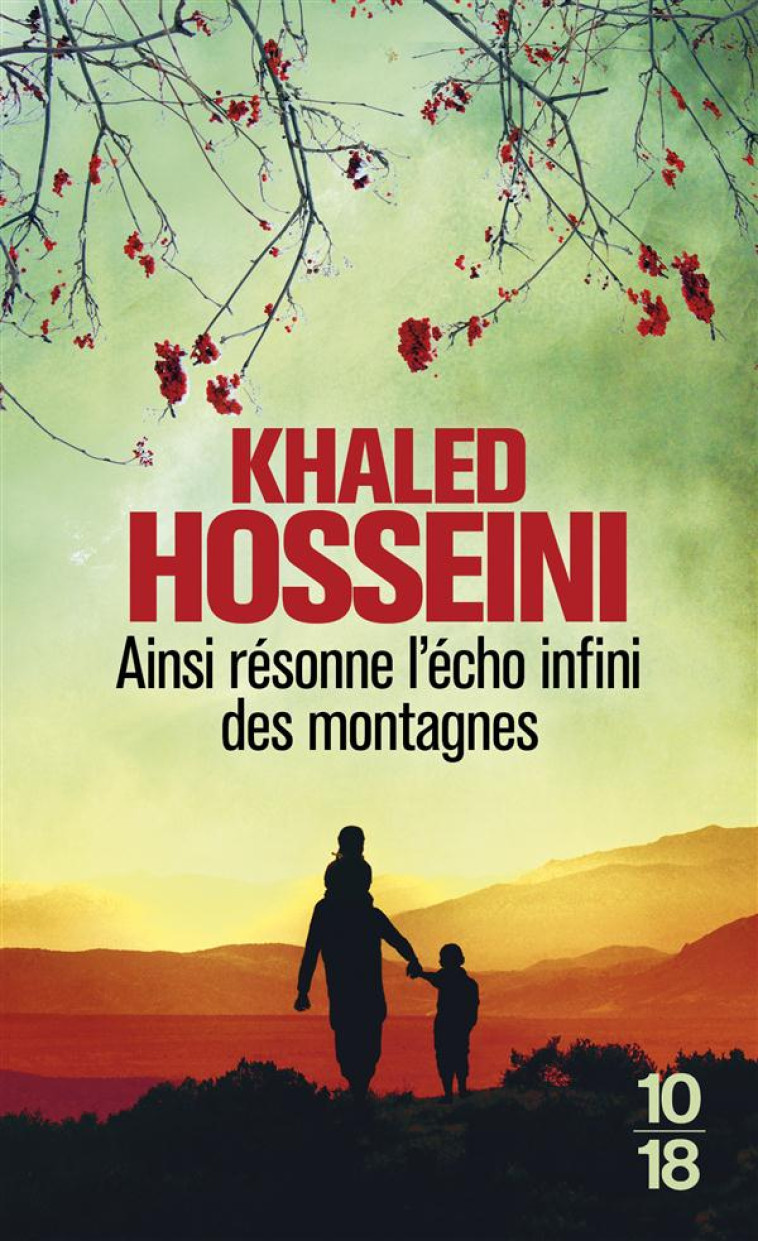 AINSI RESONNE L-ECHO INFINI DE - HOSSEINI KHALED - 10-18