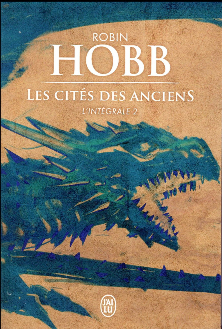 LES CITES DES ANCIENS - HOBB ROBIN - J'AI LU