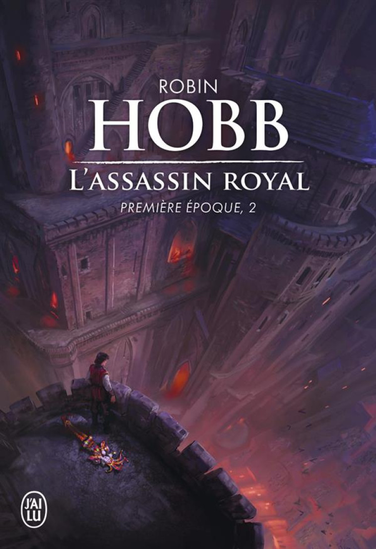 L-ASSASSIN ROYAL - HOBB ROBIN - J'ai lu