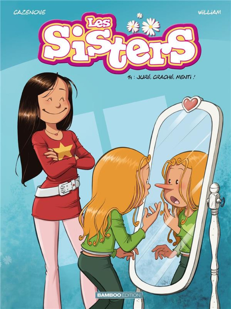 LES SISTERS - TOME 14 - JURE, - CAZENOVE/WILLIAM - BAMBOO