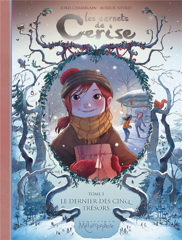 LES CARNETS DE CERISE T3 - LE - CHAMBLAIN/NEYRET - Soleil