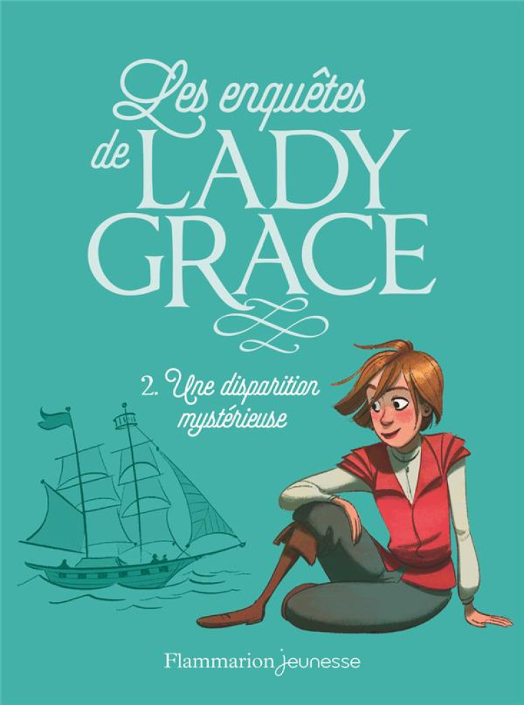 LES ENQUETES DE LADY GRACE T2 - FINNEY/CARRE - FLAMMARION