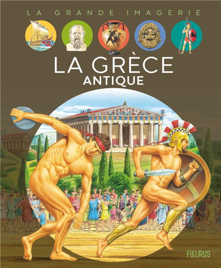 LA GRECE ANTIQUE - ALLEMAND-BAUSSIER S. - FLEURUS