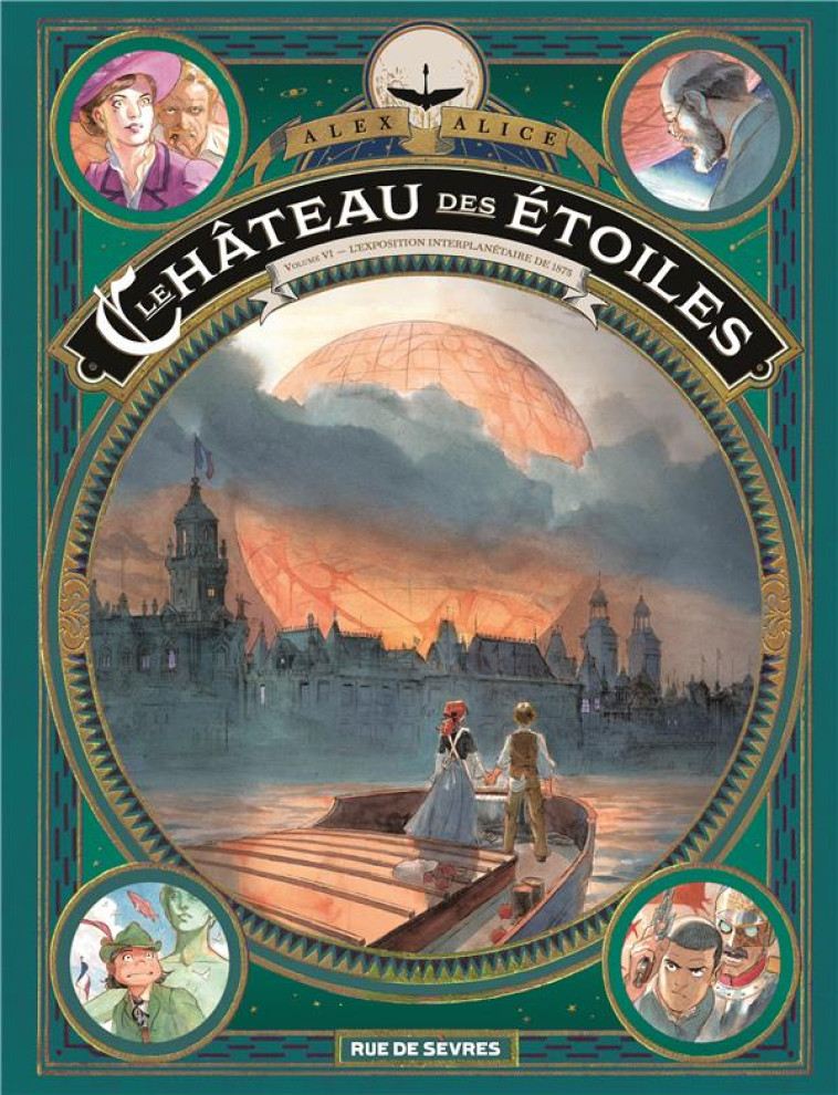 LE CHATEAU DES ETOILES - TOME - ALICE - RUE DE SEVRES