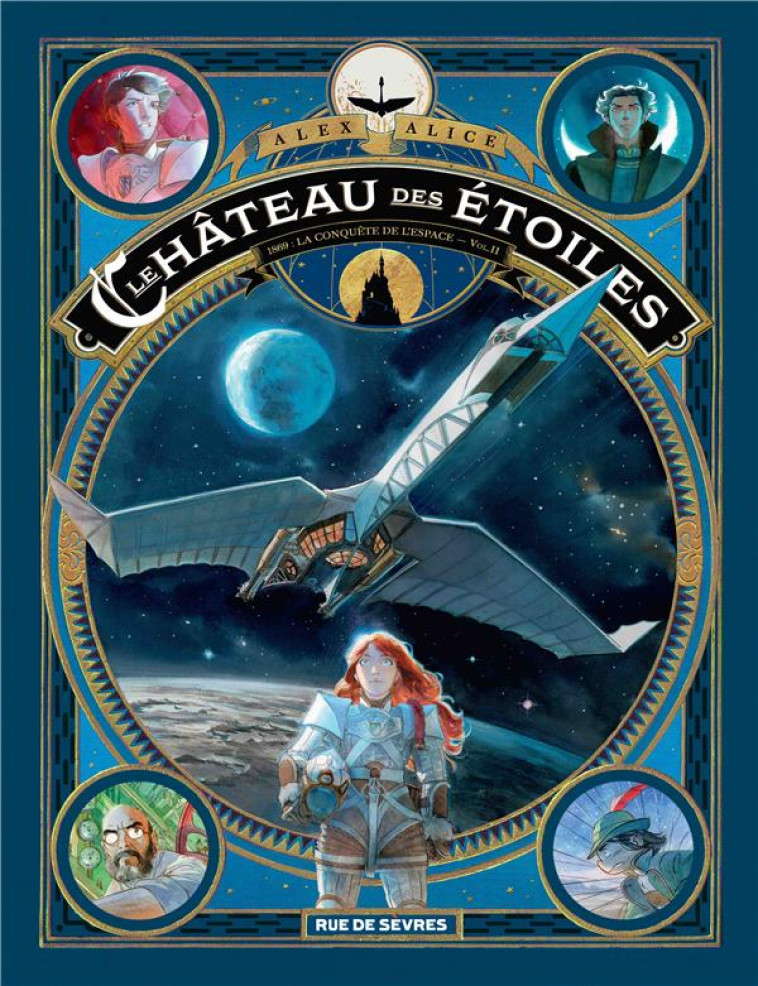 LE CHATEAU DES ETOILES T2 - 18 - ALICE ALEX - Rue de Sèvres