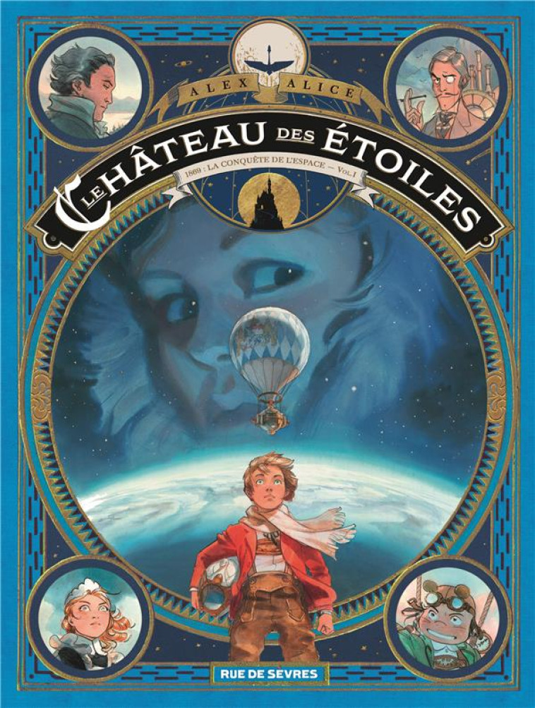 CHATEAU DES ETOILES (LE) T1 - ALICE ALEX - Rue de Sèvres