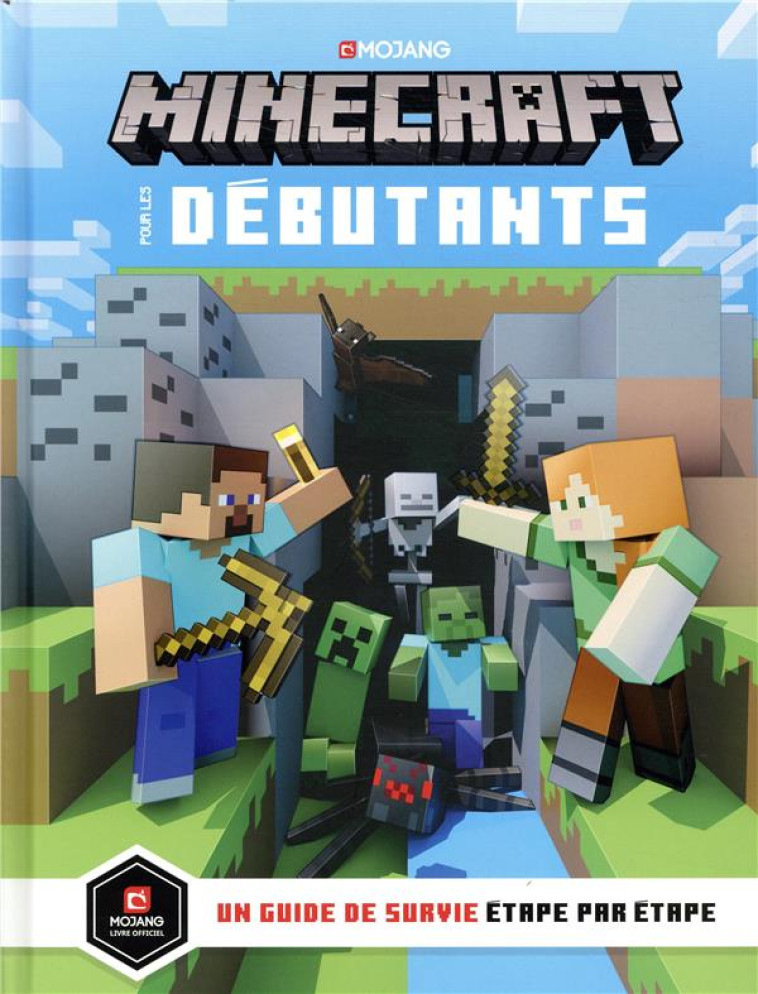 MINECRAFT POUR LES DEBUTANTS - - MILTON/MARSH - GALLIMARD