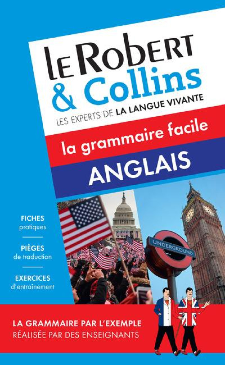 ROBERT & COLLINS LA GRAMMAIRE - COLLECTIF - Le Robert