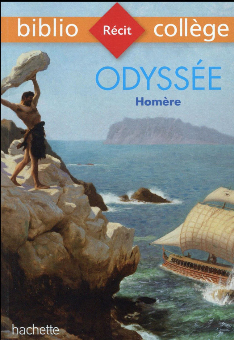 BIBLIOCOLLEGE - ODYSSEE, HOMER - HOMERE/EMOND-BONETTO - Hachette Education