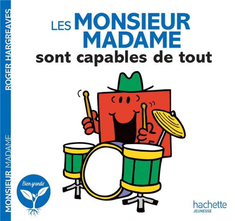 LES MONSIEUR MADAME SONT CAPAB - COLLECTIF - HACHETTE