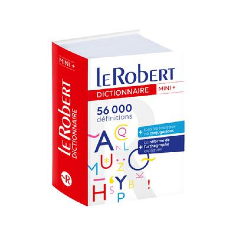 LE ROBERT MINI PLUS LANGUE FRA - COLLECTIF - LE ROBERT