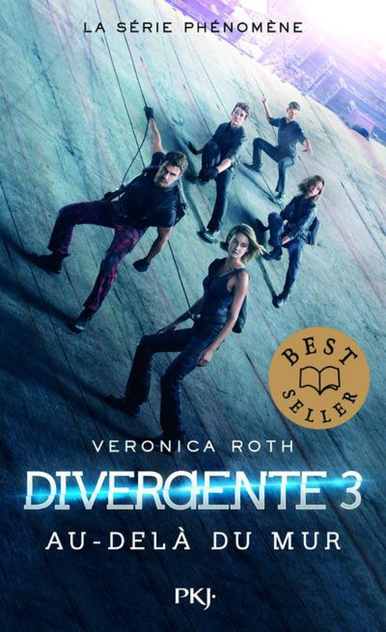 DIVERGENTE - TOME 3 AU-DELA DU - ROTH VERONICA - POCKET