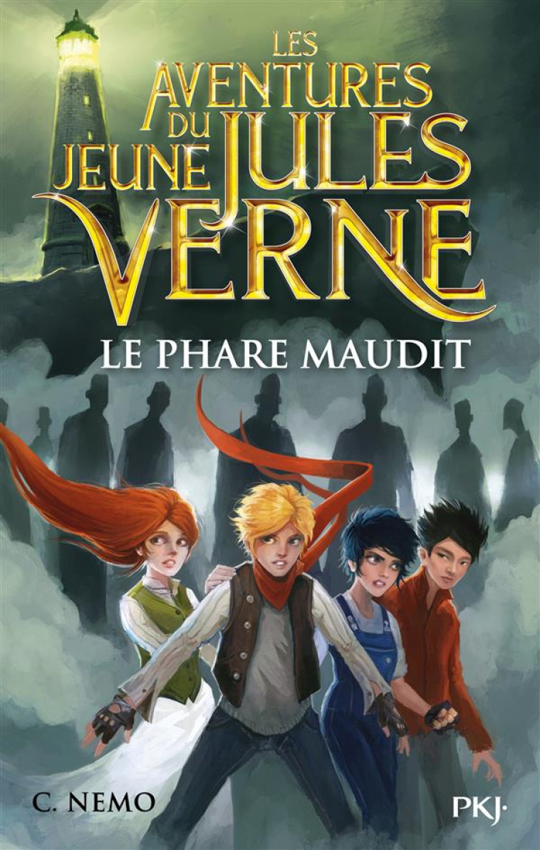 LES AVENTURES DU JEUNE JULES V - CAPITAINE NEMO - Pocket jeunesse