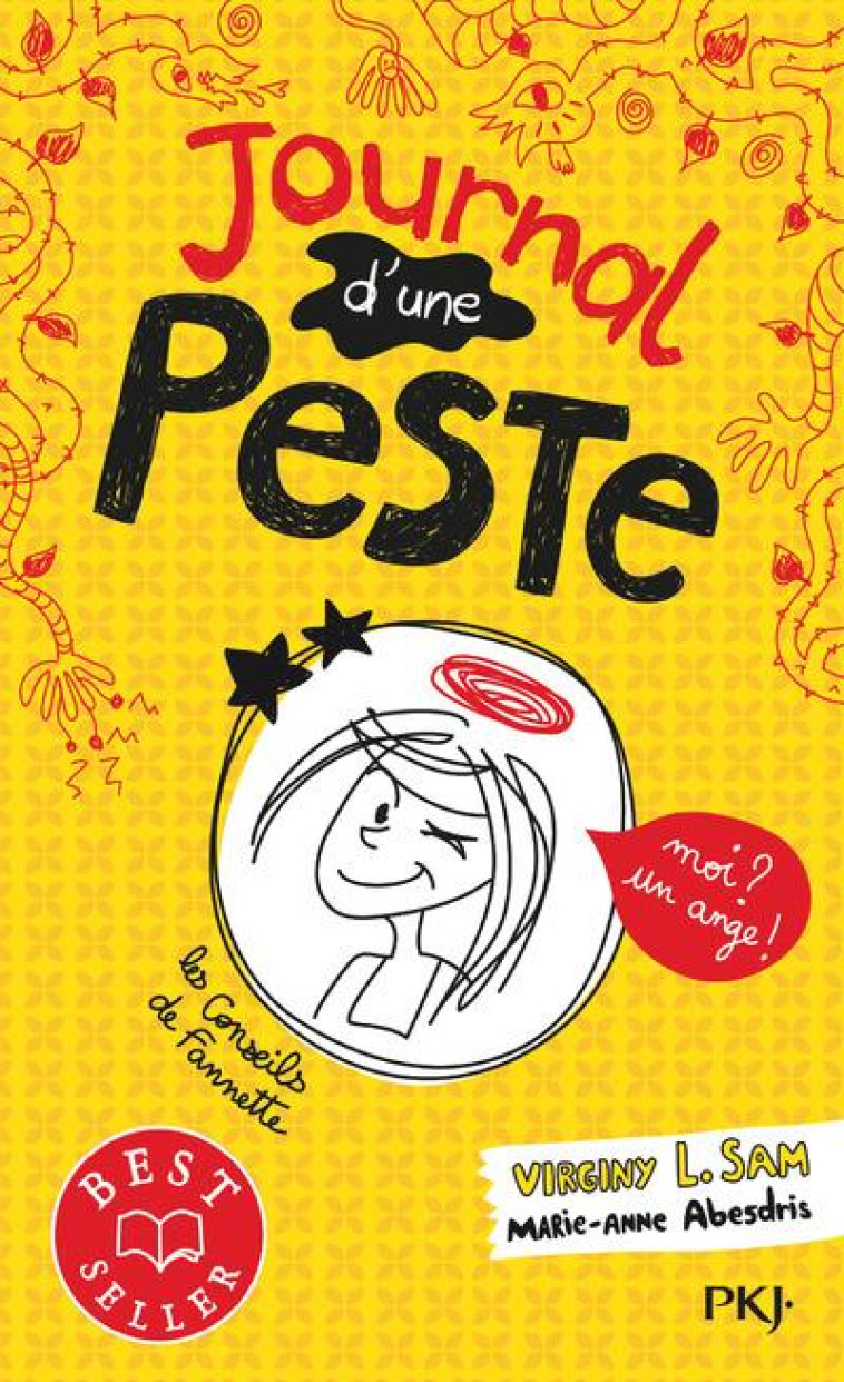 JOURNAL D-UNE PESTE - TOME 1 - VIRGINY L.SAM - Pocket jeunesse