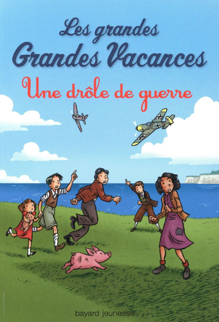 LES GRANDES GRANDES VACANCES, - LEYDIER MICHEL - Bayard Jeunesse