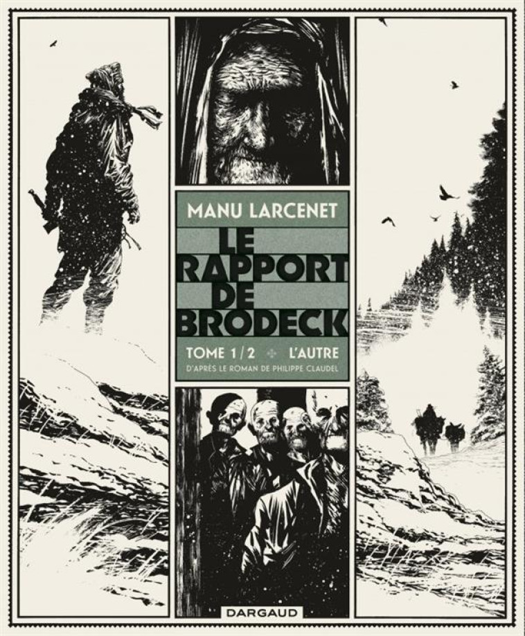 LE RAPPORT DE BRODECK LE RAPPO - LARCENET MANU - Dargaud