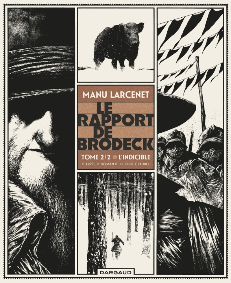 LE RAPPORT DE BRODECK T2 LE RA -  Larcenet Manu - DARGAUD