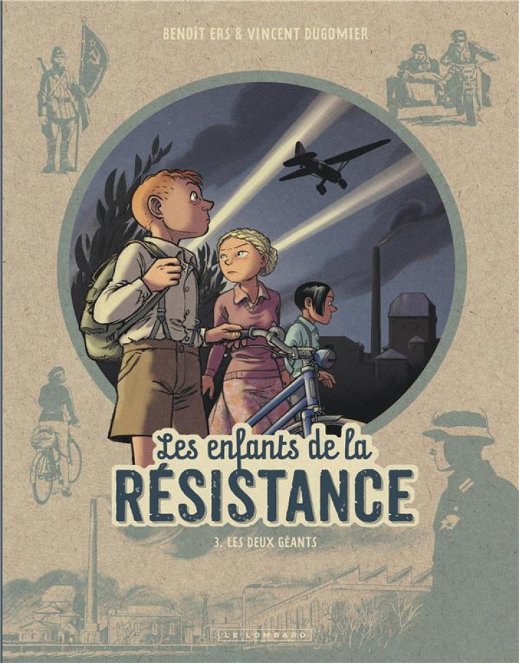 LES ENFANTS DE LA RESISTANCE T - DUGOMIER/ERS - Le Lombard