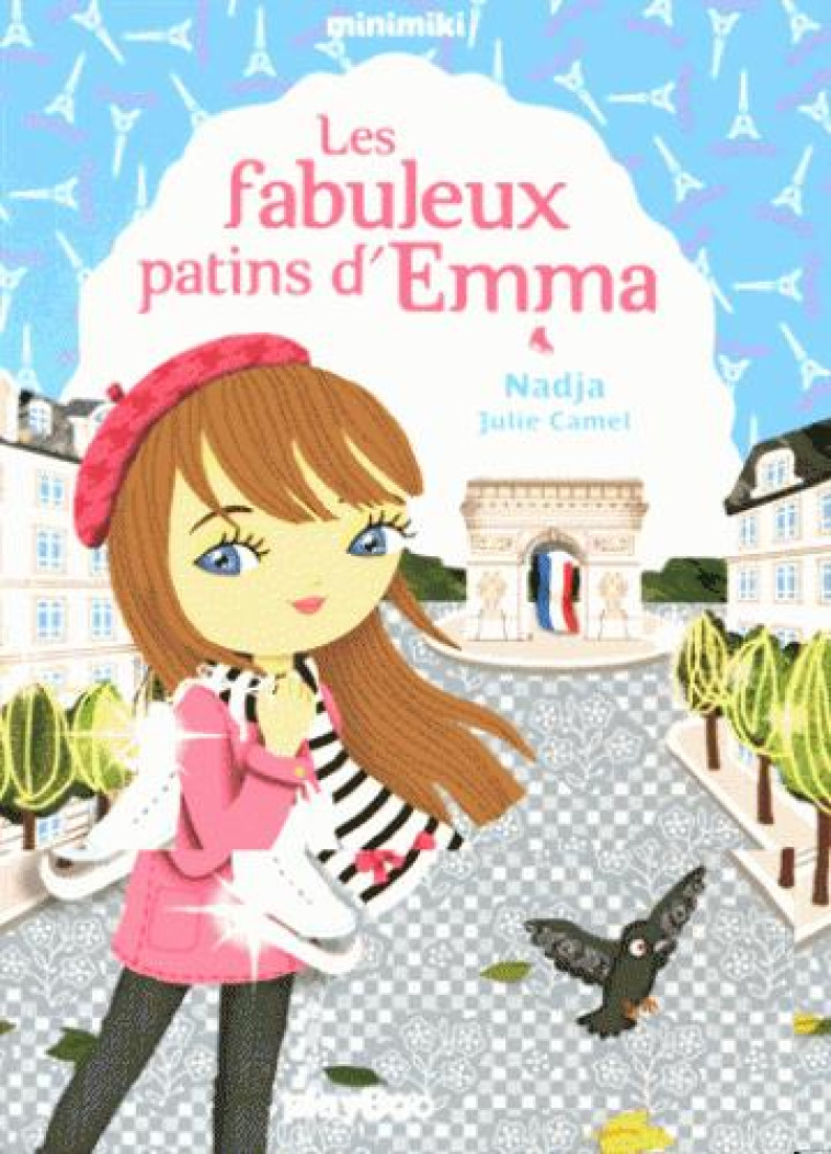 MINIMIKI - LES FABULEUX PATINS - NADJA/CAMEL - Play Bac