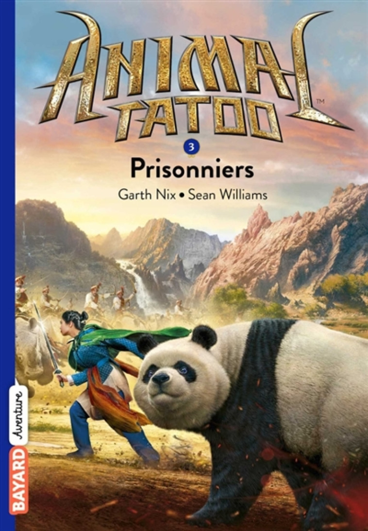 ANIMAL TATOO POCHE SAISON 1, T - SEAN/GARTH - NC