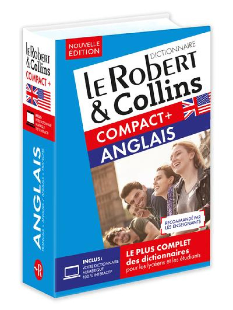 LE ROBERT & COLLINS COMPACT+ A - COLLECTIF - LE ROBERT