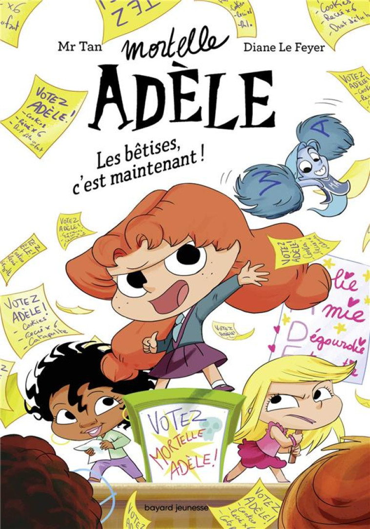 ROMAN MORTELLE ADELE - LES BET - MR TAN/LE FEYER - BAYARD JEUNESSE