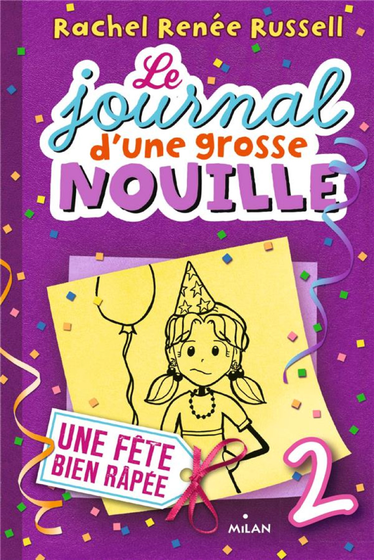 LE JOURNAL D-UNE GROSSE NOUILL - RUSSELL RACHEL RENEE - BD Kids