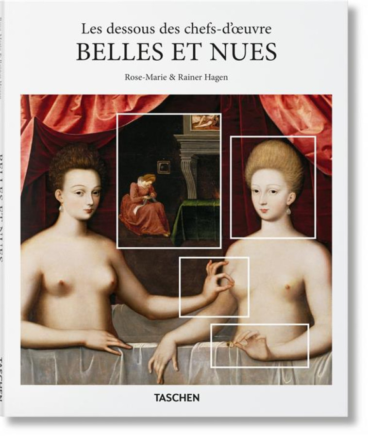 LES DESSOUS DES CHEFS-D-OEUVRE - HAGEN/TASCHEN - NC