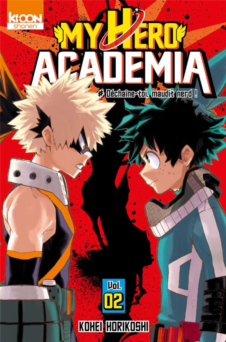 MY HERO ACADEMIA T02 - HORIKOSHI KOHEI - Ki-oon