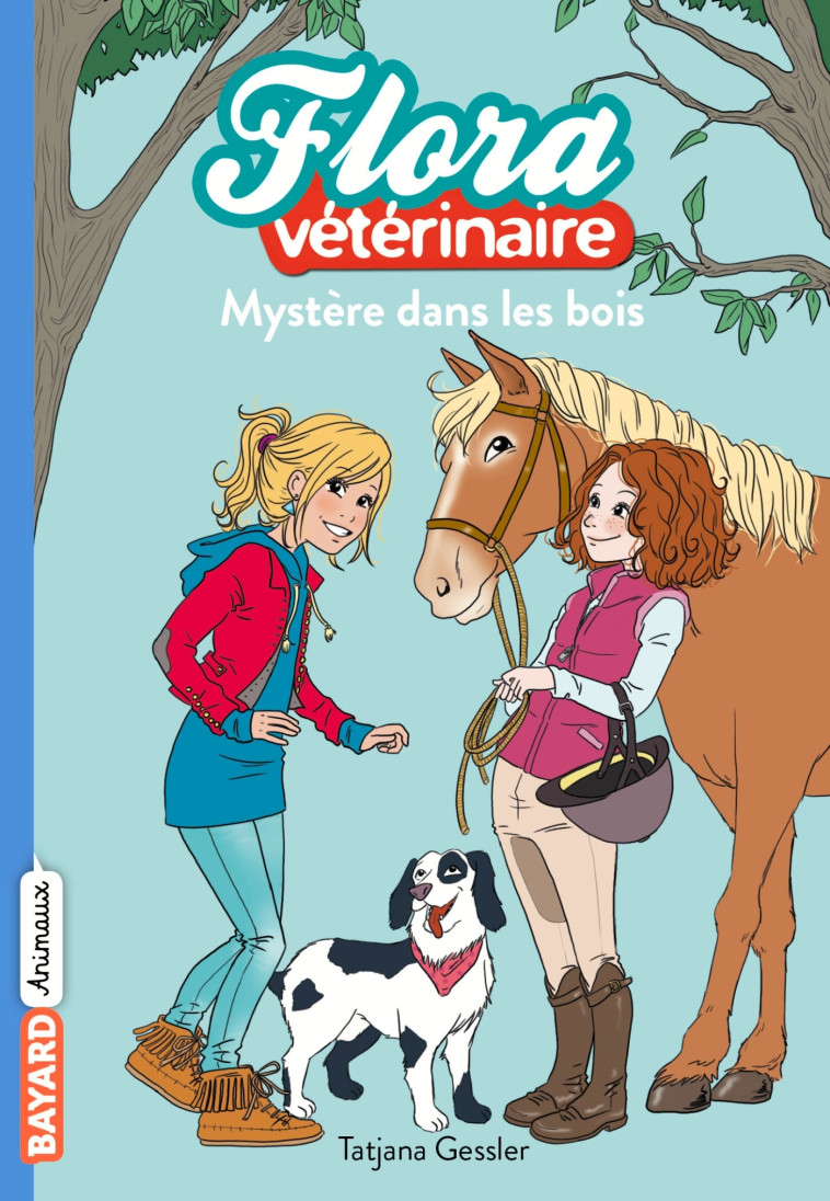 FLORA VETERINAIRE, TOME 01 - M - Tatjana Gessler - BAYARD JEUNESSE