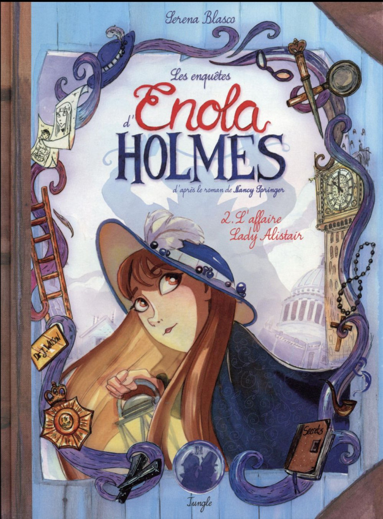 ENOLA HOLMES T2 - BLASCO SERENA - Jungle