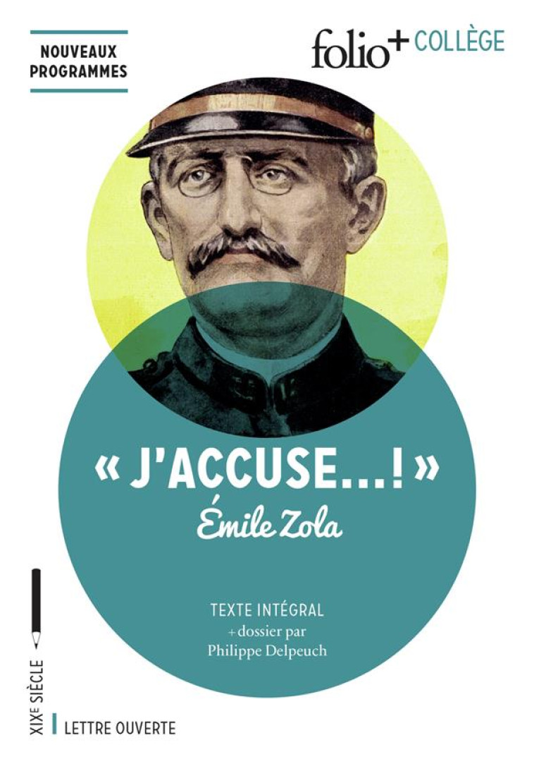 J-ACCUSE... ! - ZOLA EMILE - Gallimard