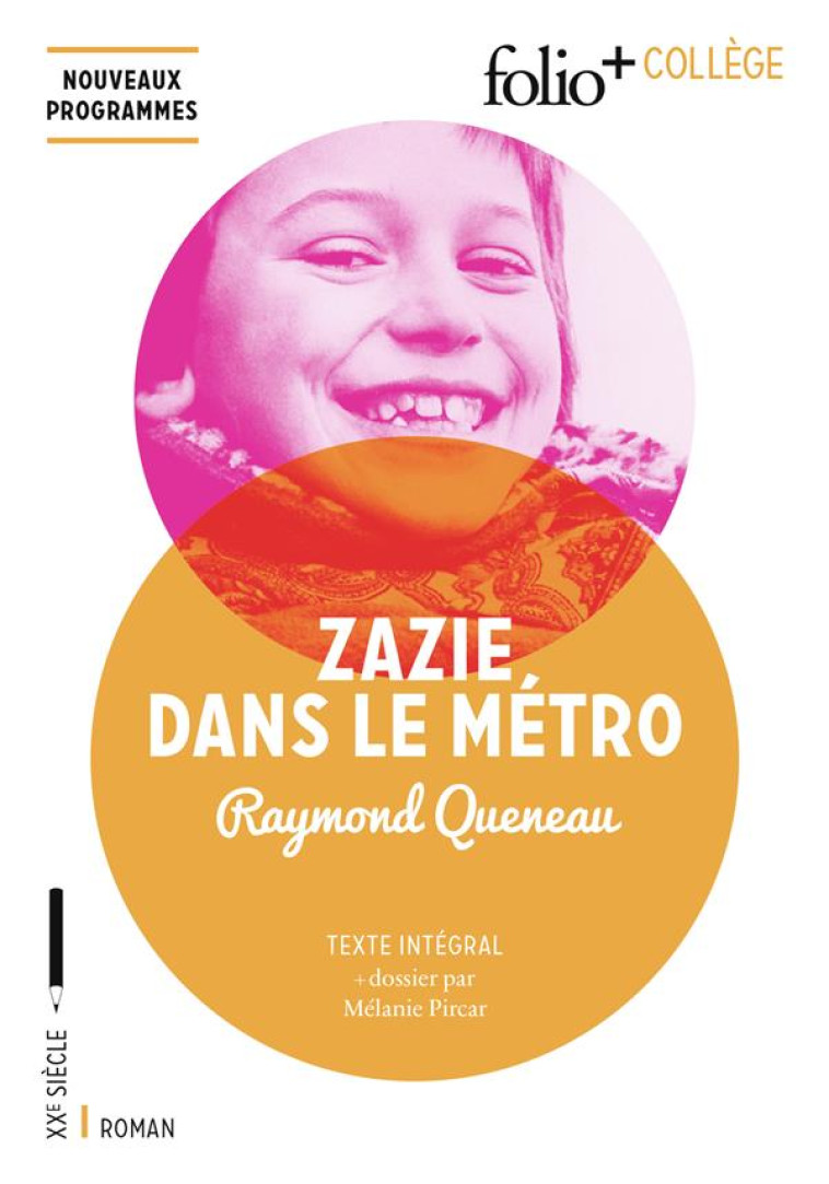 ZAZIE DANS LE METRO - QUENEAU RAYMOND - Gallimard