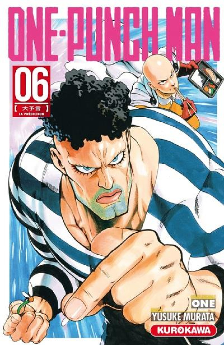 ONE-PUNCH MAN - TOME 6 - MURATA YUSUKE - KUROKAWA