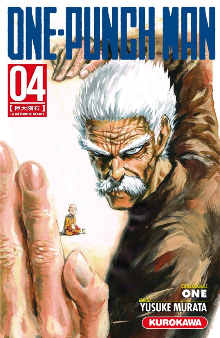 ONE-PUNCH MAN - TOME 4 - MURATA YUSUKE - Kurokawa