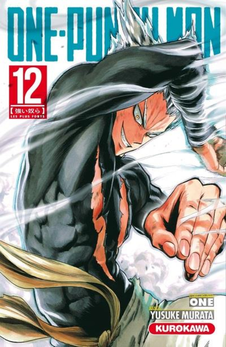 ONE-PUNCH MAN - TOME 12 - ONE/MURATA - KUROKAWA