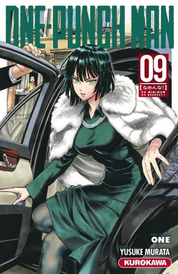 ONE-PUNCH MAN - TOME 9 - MURATA/ONE - KUROKAWA